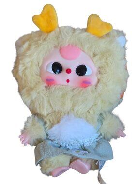 Baby Three Stuffed Plush Toy Pendant Dragon